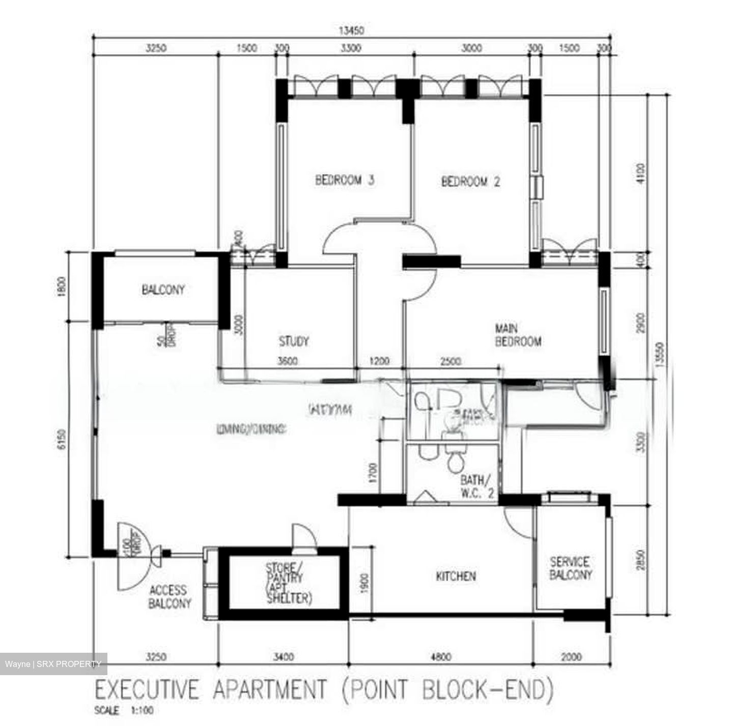 Blk 960 Hougang Avenue 9 (Hougang), HDB Executive #558755291
